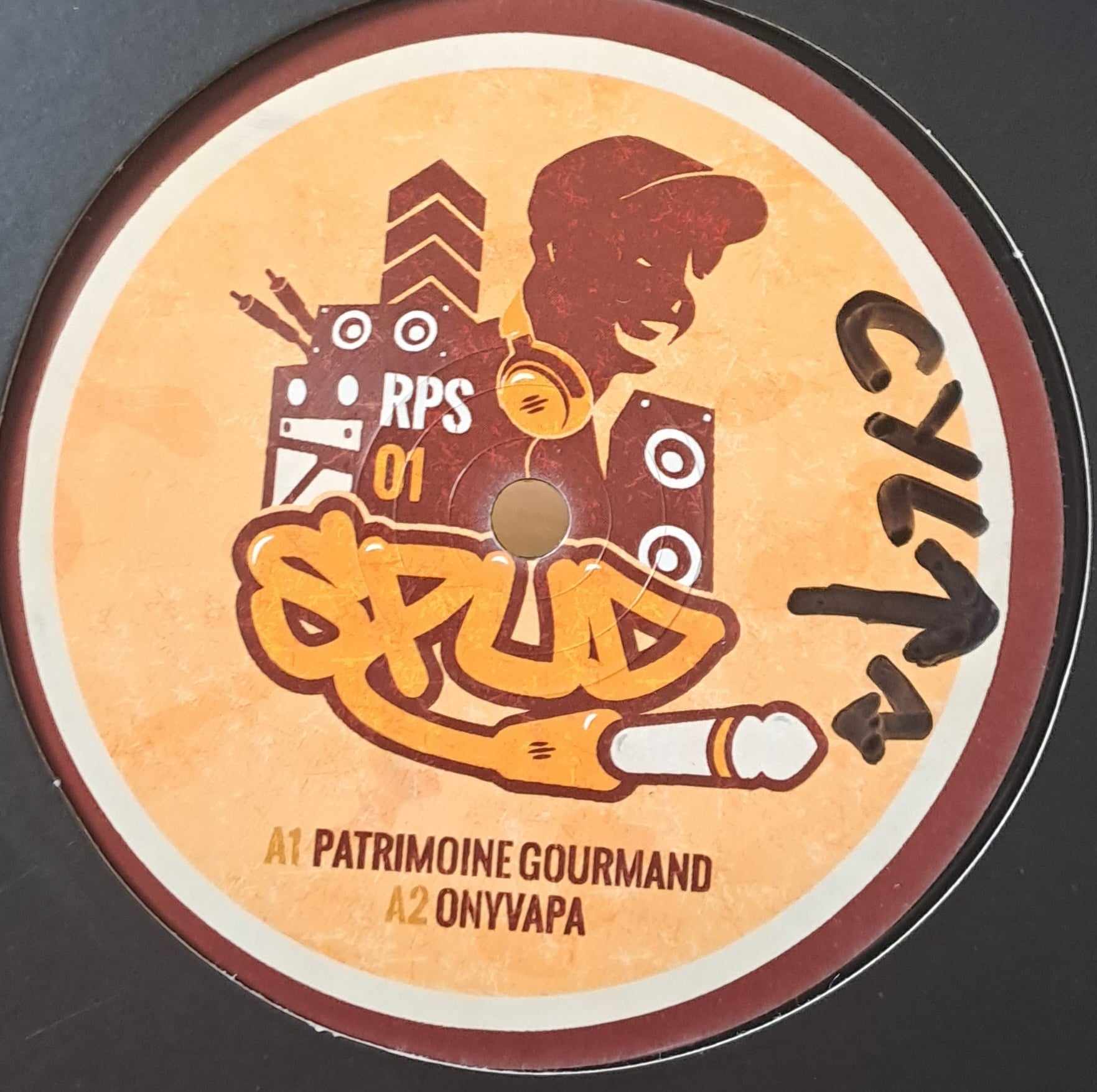 Spud Rps 01 (double album) - vinyle freetekno